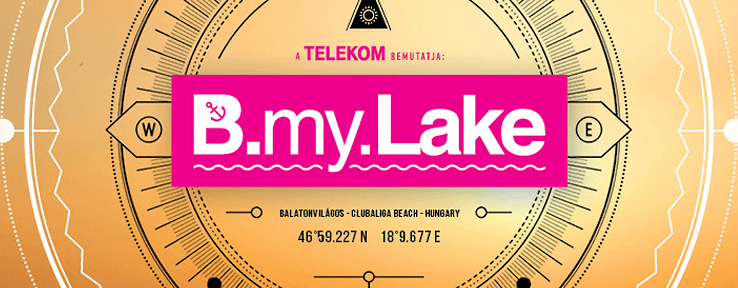 B.my.Lake elektronikus zenei fesztivál