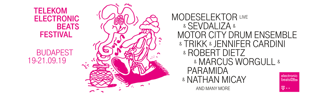 Modeselektor live, Sevdaliza, Motor City Drum Ensemble és még mások az őszi budapesti Telekom Electronic Beats Festivalon