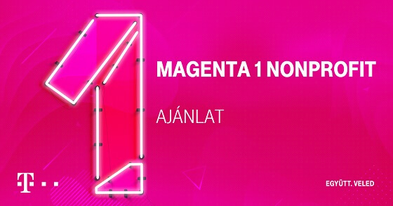 Új Magenta 1 Nonprofit ajánlat 