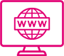Weboldal ikon
