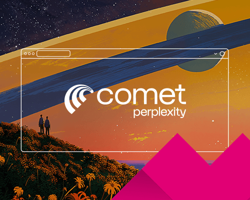 Perplexity Pro most Comet AI böngészővel