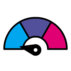 Lassú folyamatok animációs ikon
