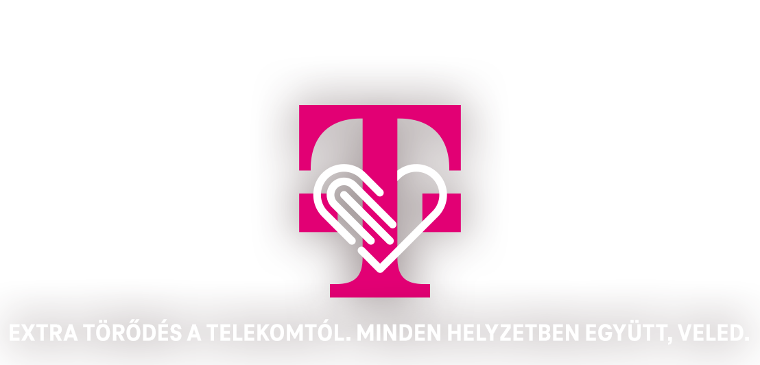 EXTRA TÖRŐDÉS A TELEKOMTÓL. MINDEN HELYZETBEN EGYÜTT, VELED.