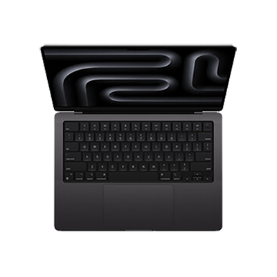 MacBook
      Pro 14 M3 Pro chip 512 GB-os SSD-tároló, fekete