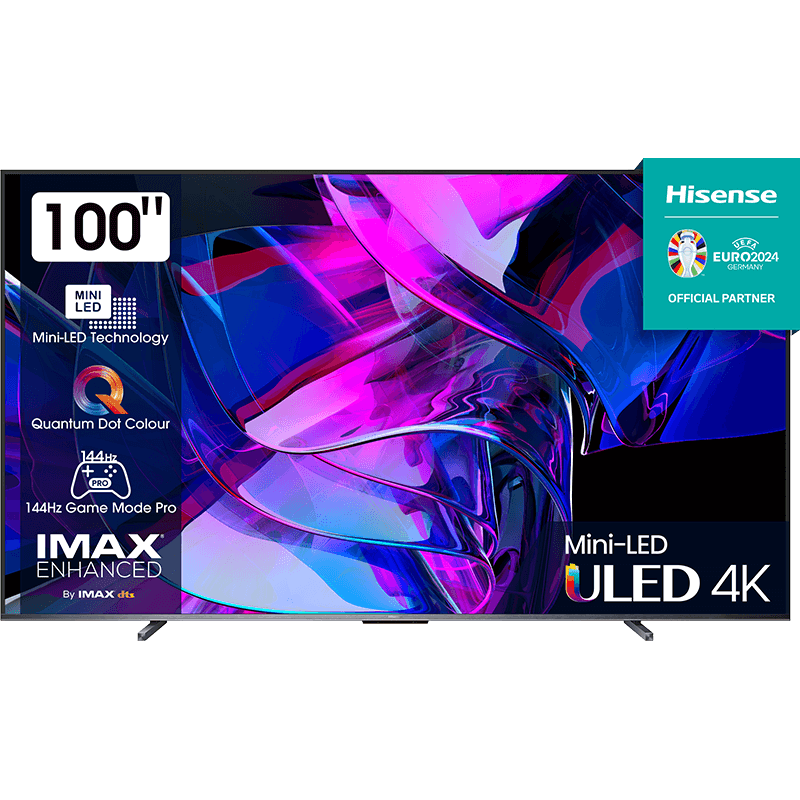 TV HISENSE 100U7KQ