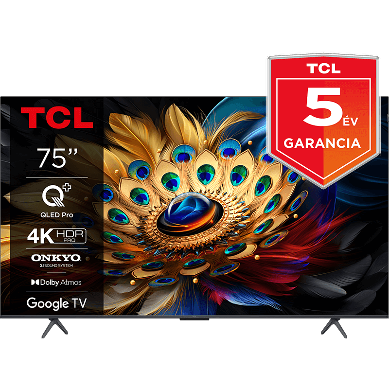 TV TCL 75C655