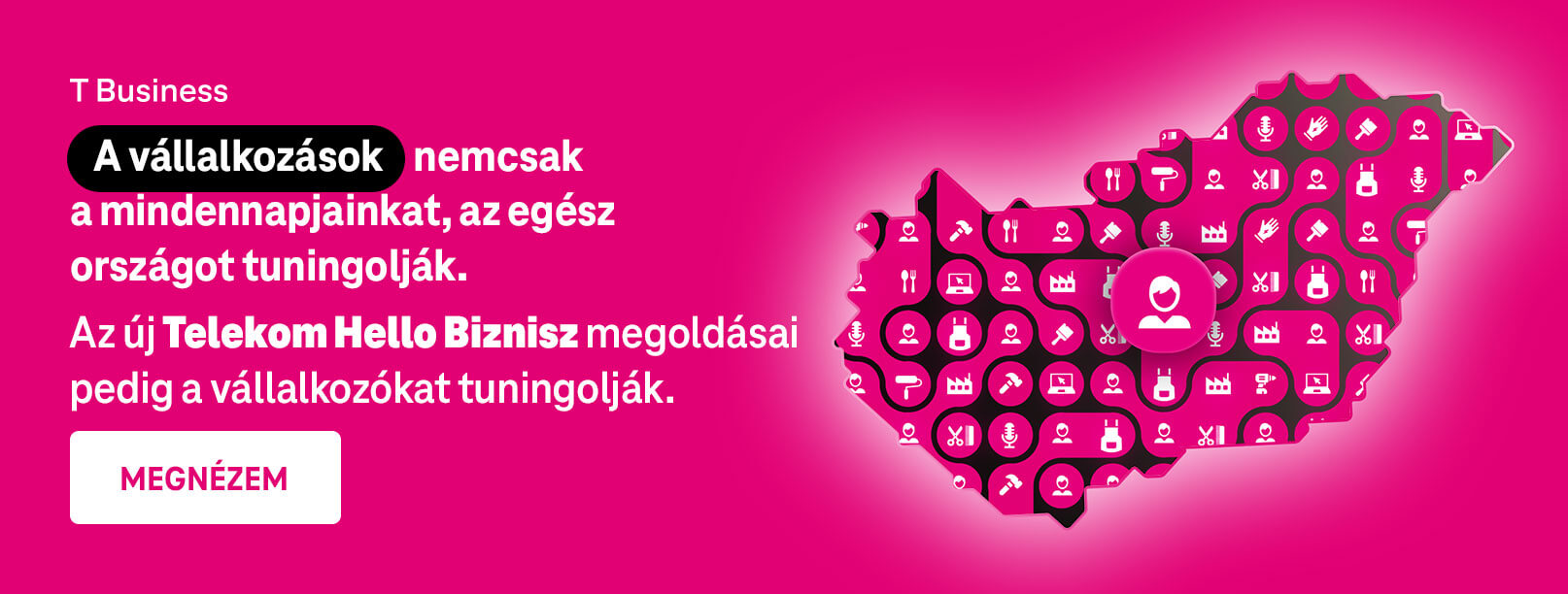Országtuning - Telekom Hello Biznisz