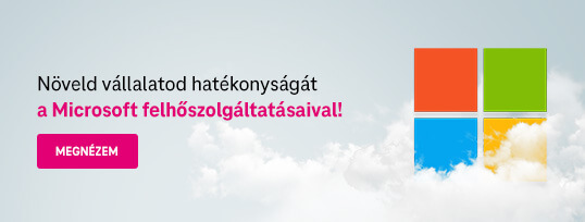 Microsoft felhőszolgáltatások