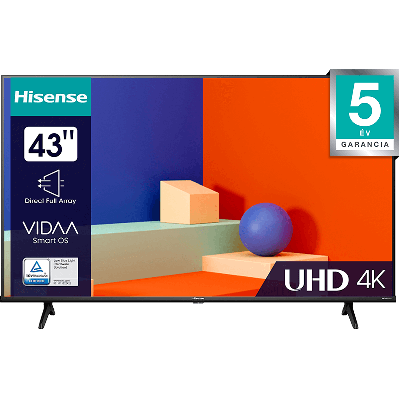 TV HISENSE 43A6K