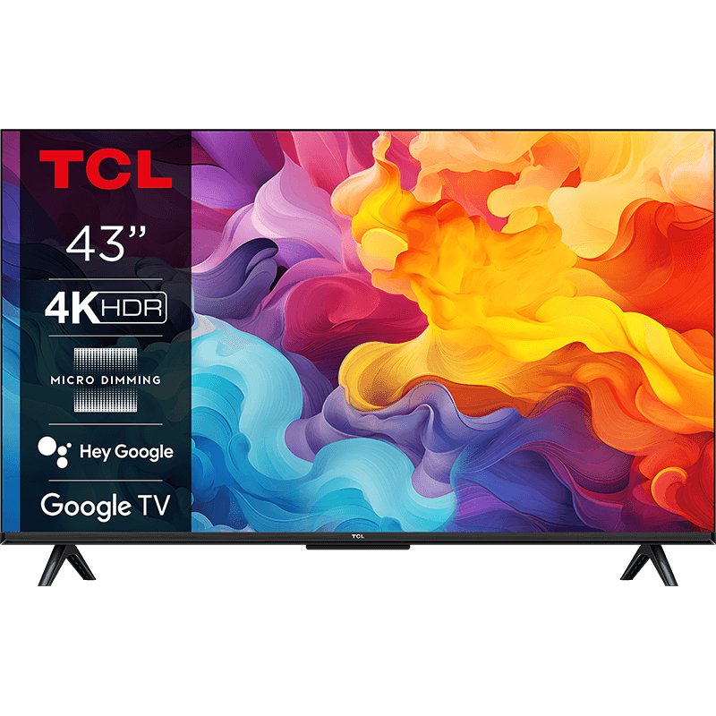 TV TCL 43V6B