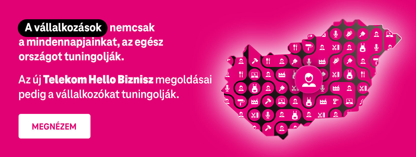Országtuning - Telekom Hello Biznisz