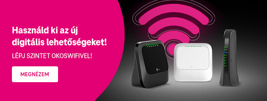 Telekom Okoswifi Rendszer