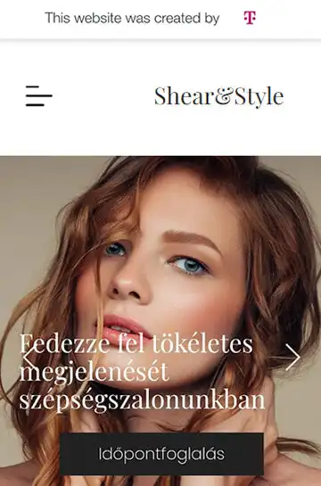 Ügyvédi iroda honlap előnézet