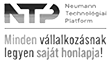 Neumann Technológiai Platform logo