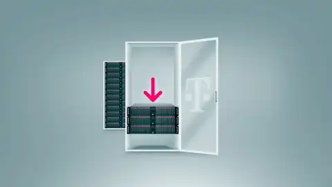 Elhelyezés
      rackszekrényben