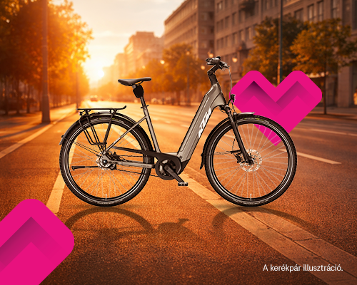 elektromos kerékpár
