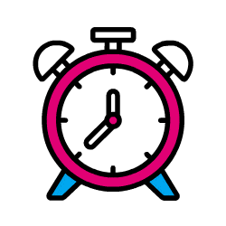 Állandó időhiány animációs ikon