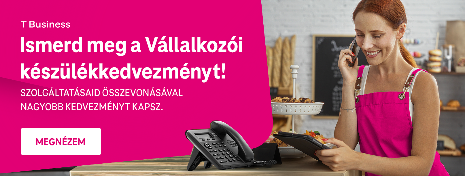 Ismerd meg a Vállalkozói készülékkedvezményt!