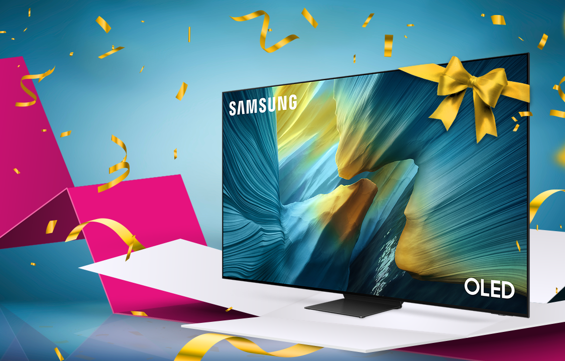 Samsung 83" Vision AI Smart TV