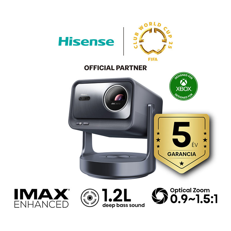 Hisense C2 ULTRA 4K Smart Mini Laser projektor
